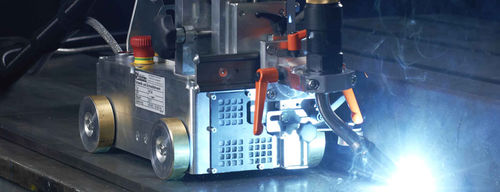 Chariot de soudage MIG-MAG - WCM - MERKLE Schweißanlagen-Technik - plasma / automatique
