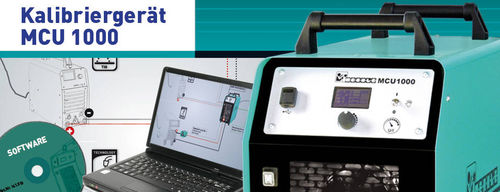 Système de calibration - MCU 1000 - MERKLE Schweißanlagen-Technik