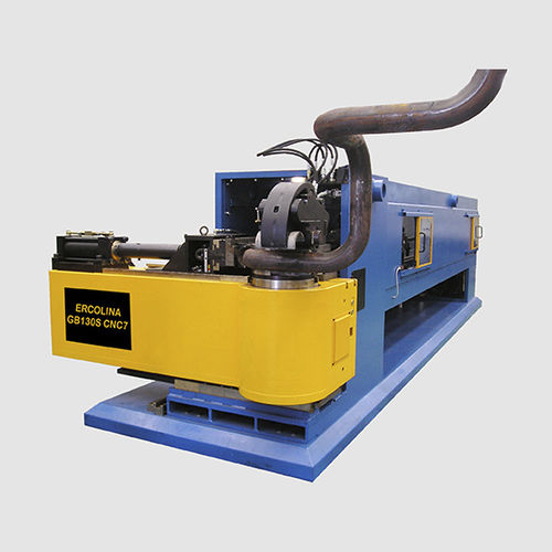 Cintreuse électrohydraulique - GIGABENDER GB130 S CNC V2 - Ercolina - de tubes / pour tuyaux / horizontale