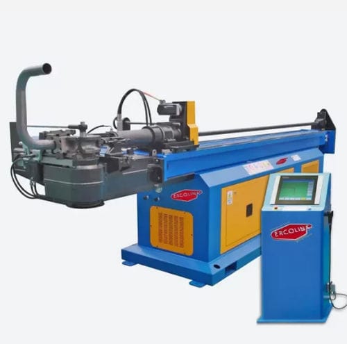 Cintreuse électrohydraulique - ERCOBENDER EB76 CNC V7S - Ercolina - de tubes / pour tuyaux / horizontale