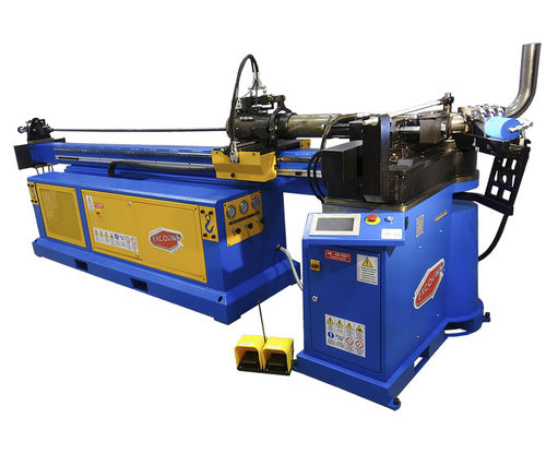 Machine de cintrage électrohydraulique - TOPBENDER TB80 A CNC4 - Ercolina - de tubes / pour tuyaux / horizontal
