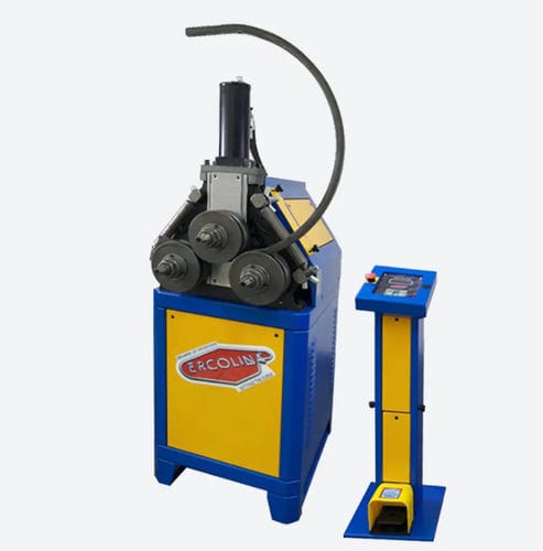 Machine de roulage de tubes - ECO50V1T - Ercolina - électrique / hydraulique / CNC