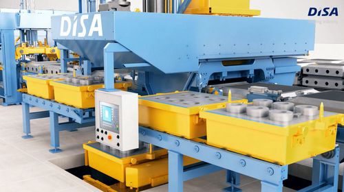 Machine de moulage automatique - DISA FLEX - DISA