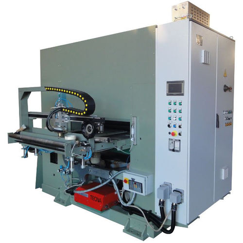 Machine de roulage CNC - Omcca S.R.L.