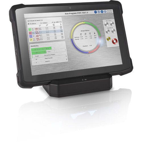 Contrôleur de soudage orbital - EVO Tablet - Orbitec GmbH