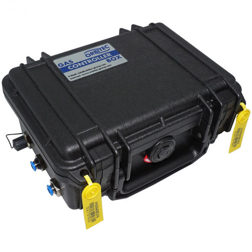 Régulateur de débit pour gaz - Gas Controller Box - Orbitec GmbH - pour le soudage