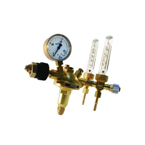 Régulateur de pression de gaz - 1.2.0144 - Orbitec GmbH - à membrane / triple / mono-étagé