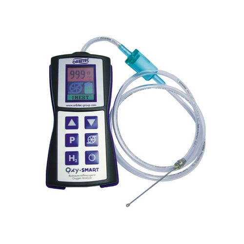 Analyseur d'oxygène - Oxy Smart - Orbitec GmbH - pour l'industrie chimique / de concentration / portable