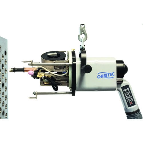 Tête de soudage refroidie par eau - RBK 60  - Orbitec GmbH - de tube sur plaque à tubes / orbitale / pneumatique