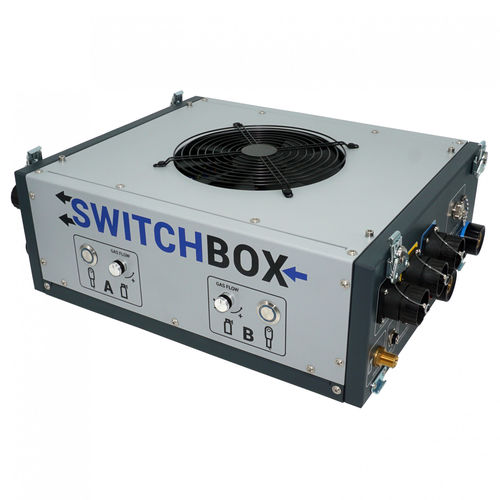 Boîte de commutation pour applications de soudure orbitale - EVO Switchbox - Orbitec GmbH