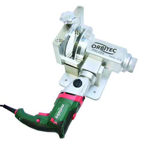 Dresseuse de tubes portable - Planfix 115 S - Orbitec GmbH