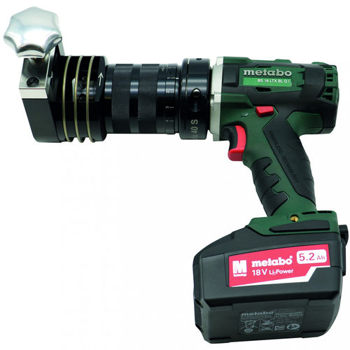 Dresseuse de tubes portable - Planfix 40 S - Orbitec GmbH