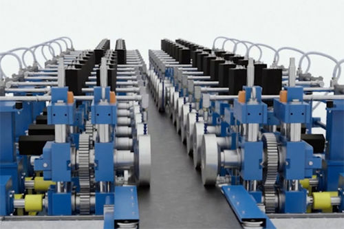 Profileuse pour profilés - DPMflex - DREISTERN GmbH & Co. KG