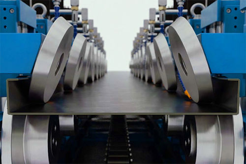 Profileuse pour profilés - P6 - DREISTERN GmbH & Co. KG - CNC