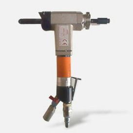 Chanfreineuse électrique - MINI C40 - G.B.C. Industrial Tools S.p.A. - pneumatique / portable / de tuyauterie