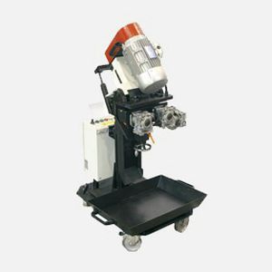 Chanfreineuse électrique - compact EDGE - G.B.C. Industrial Tools S.p.A. - portable / pour bord / pour câble rond
