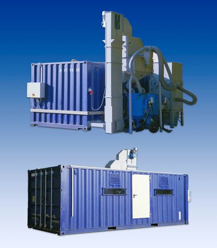 Cabine de sablage automatique - Gläsner Sandstrahl Maschinenbau GmbH