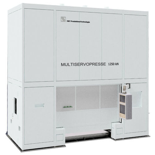 Presse motorisée - SSP  - H&T ProduktionsTechnologie GmbH - électromécanique / d'estampage / d'emboutissage