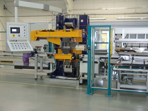 Machine de fabrication pour tubes annelés - WSM  - H&T ProduktionsTechnologie GmbH - totalement automatique / en continu