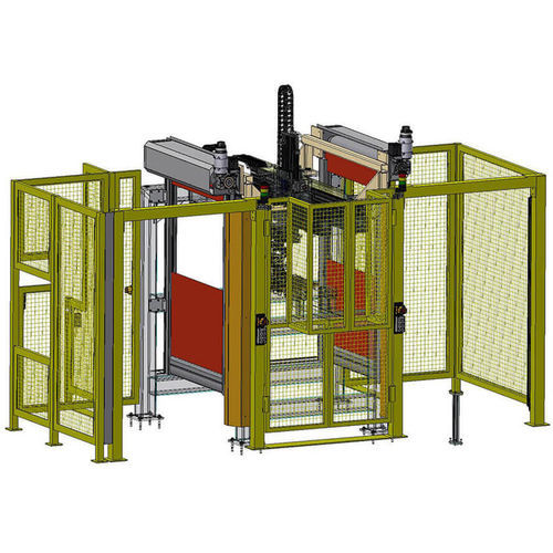 Système d'alimentation souple - H&T ProduktionsTechnologie GmbH - pour ligne de production / de matériaux