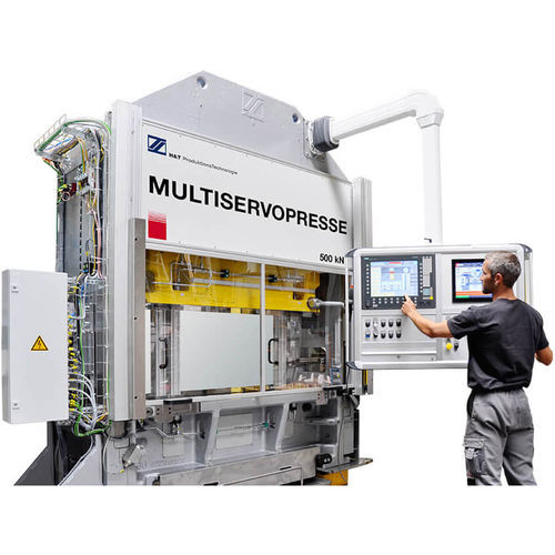 Presse motorisée - MSP2-500 - H&T ProduktionsTechnologie GmbH - d'emboutissage profond / de découpage / pour les emballages