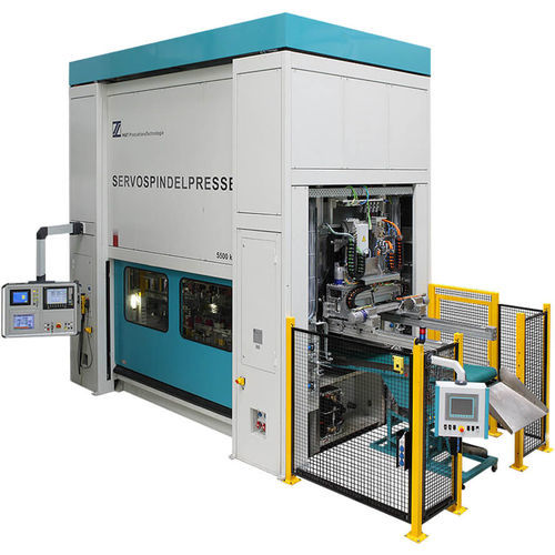 Presse motorisée - SSP6-5500 - H&T ProduktionsTechnologie GmbH - de formage / de découpage / pour acier