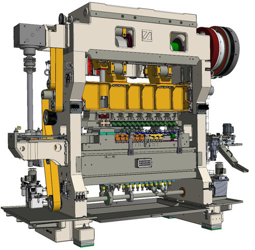 Presse à transfert - H&T ProduktionsTechnologie GmbH - motorisée / mécanique / d'estampage
