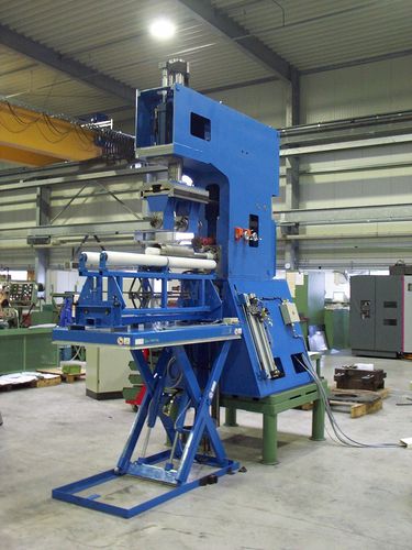 Machine de formage par roulage - PRM series  - H&T ProduktionsTechnologie GmbH - pour profilés / de métal / automatique