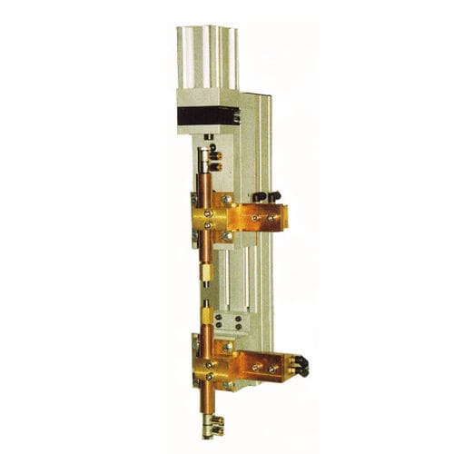 Tête de soudage par résistance - T Series - TECHNAX - par points / pneumatique