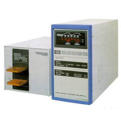 Poste à souder par résistance - TECHNAX - triphasé / inverter / avec refroidisseur interne