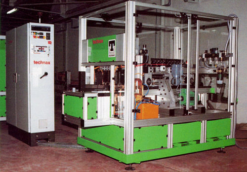 Machine de production de cadre métallique - TECHNAX - automatisée