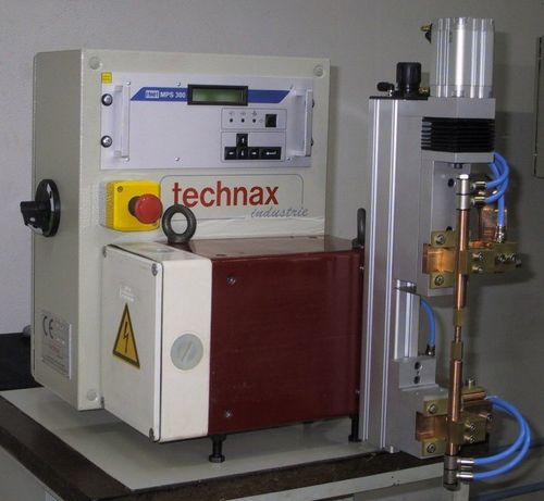Machine de soudage par points - TECHNAX - automatique / monophasée