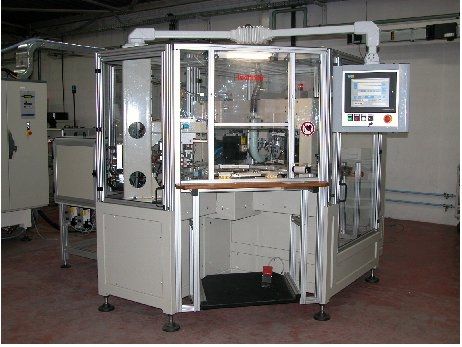 Machine de brasage à induction - TECHNAX - automatique