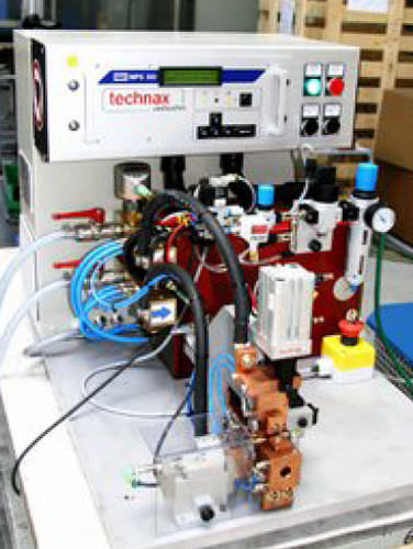 Machine de soudage par points - TECHNAX - automatique