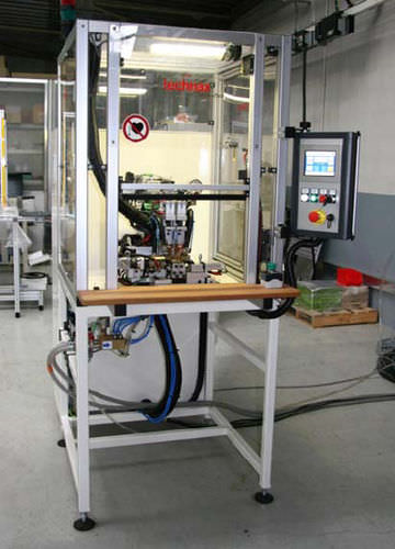 Machine de soudage par résistance - TECHNAX - manuelle