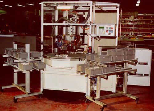 Machine de soudage par résistance - TECHNAX - automatique / pour cuivre