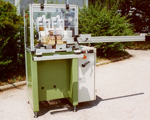 Machine de soudage bout à bout - TECHNAX - semi-automatique