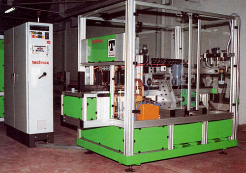 Machine de production de cadre métallique - TECHNAX - automatique