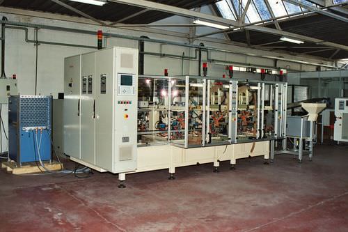 Ligne de soudage par résistance - TECHNAX - en ligne / automatique