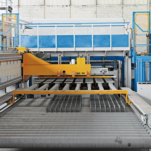 Machine de soudage pour treillis - MG200 Series - Schlatter - longitudinale