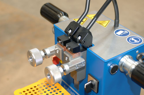 Machine de soudage bout à bout - Type E10 - Schlatter - automatique / pour métal / pour acier