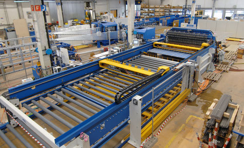 Machine de soudage pour treillis - MG800 - Schlatter - longitudinale / intégrée / à haute vitesse