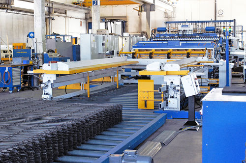Machine de soudage automatique - MG300 Series - Schlatter - pour treillis / économique