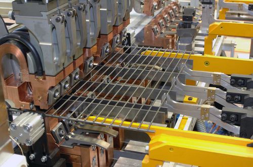 Machine de soudage par résistance - MG series - Schlatter - pour treillis