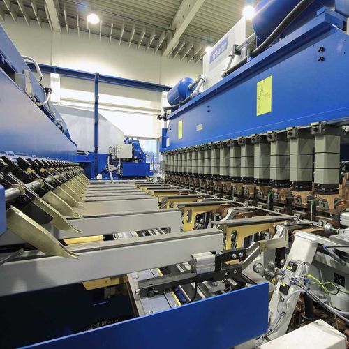 Machine de soudage pour treillis - MG700 - Schlatter - intégrée / double tête
