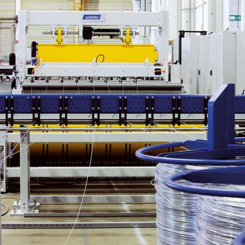 Machine de soudage par résistance - NS2 series - Schlatter - pour treillis / programmable / double tête