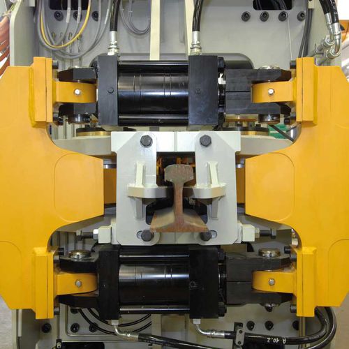 Machine de soudage bout à bout - GAAS80 - Schlatter - sur pieds / compacte / verticale