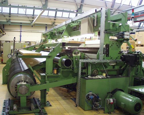 Machine de tissage - BD710 - Schlatter