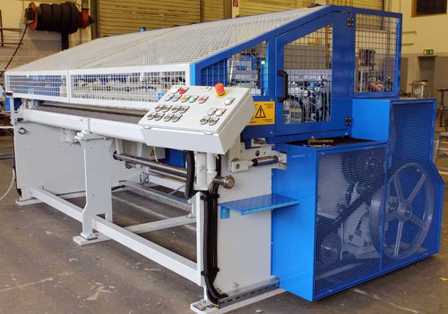 Machine d'assemblage pour applications industrielles - RG210 / HG210 - Schlatter - de faisceaux de câbles
