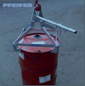 Pince de levage de fûts - Pfeifer - verticale